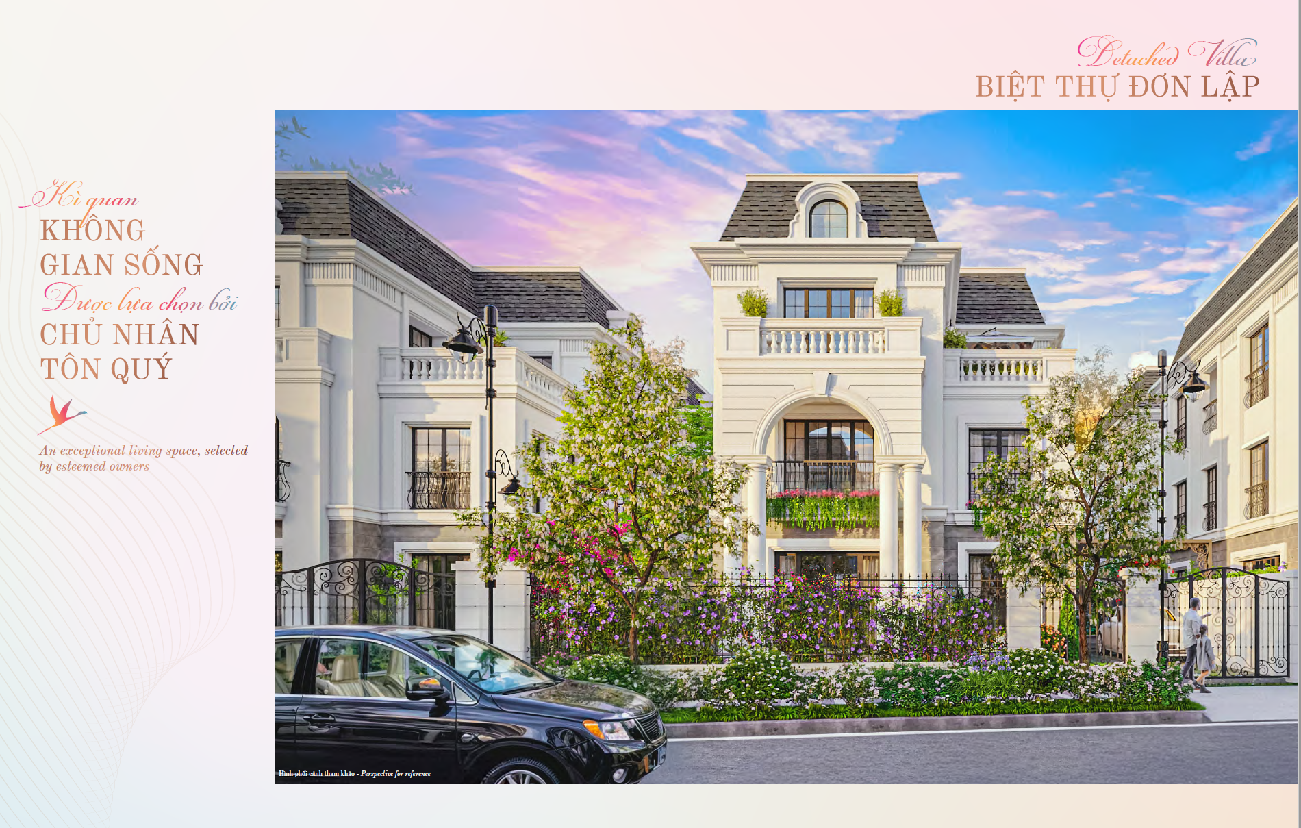 Biệt thự đơn lập