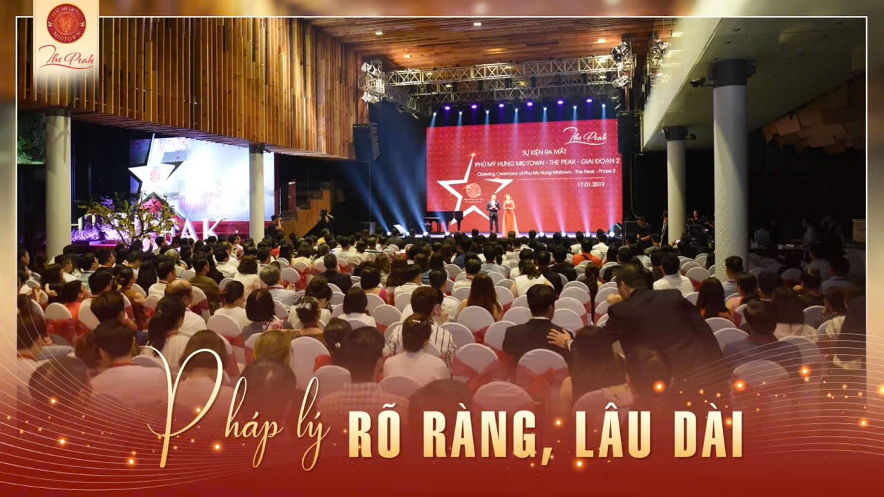 pháp lý rõ ràng, lâu dài