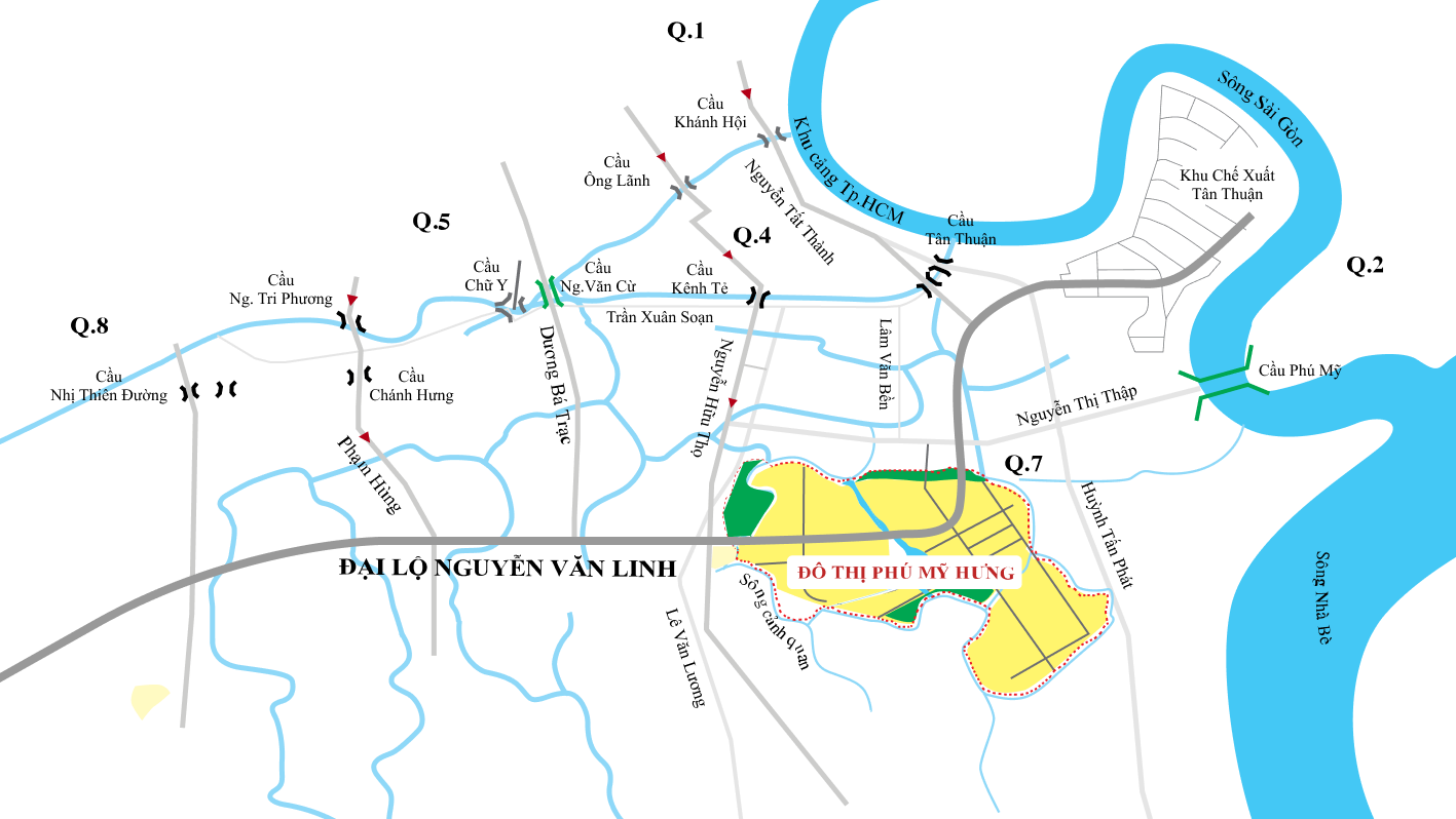 Khu đô thị Phú Mỹ Hưng