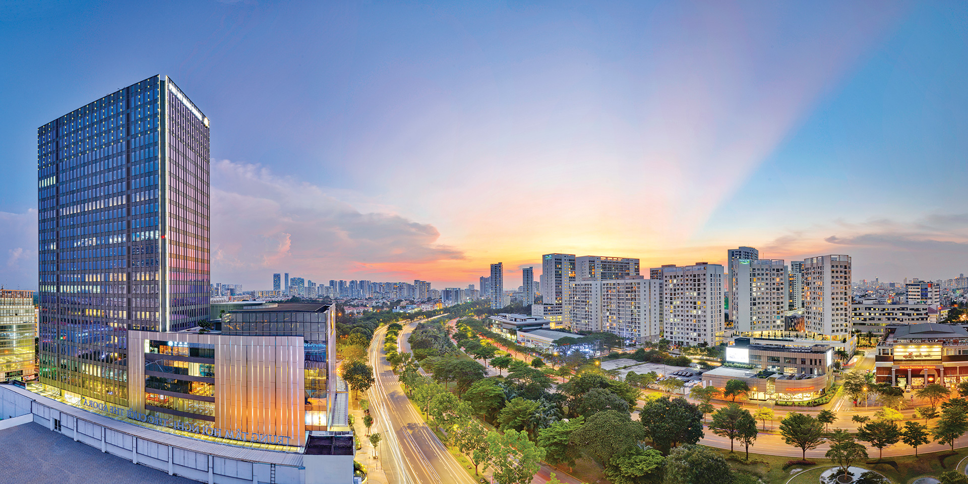 Khu đô thị Phú Mỹ Hưng