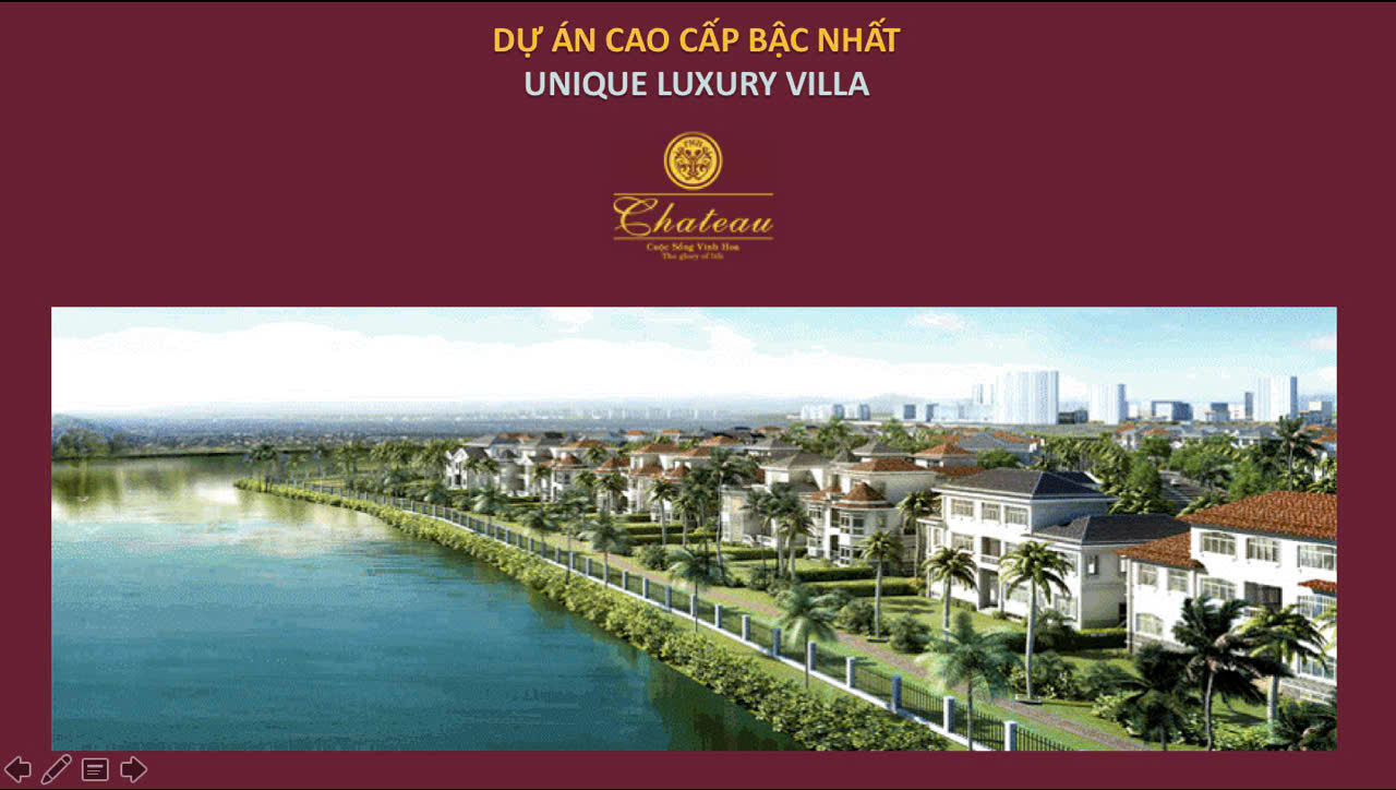 biệt thự Phú Mỹ Hưng