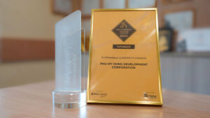 Phú Mỹ Hưng nhận giải thưởng