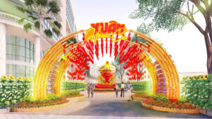 Hoi Hoa Xuan Phu My Hung Tet 331735804372