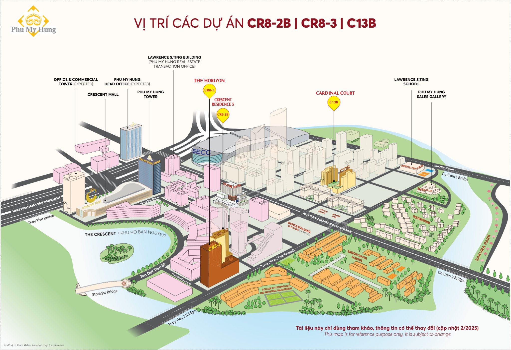 Shop hồ bán nguyệt