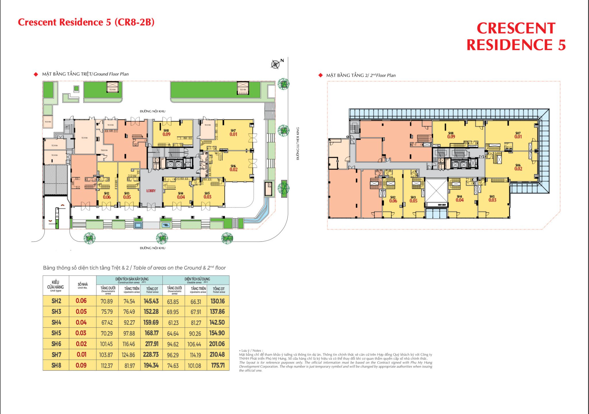 Shop hồ bán nguyệt