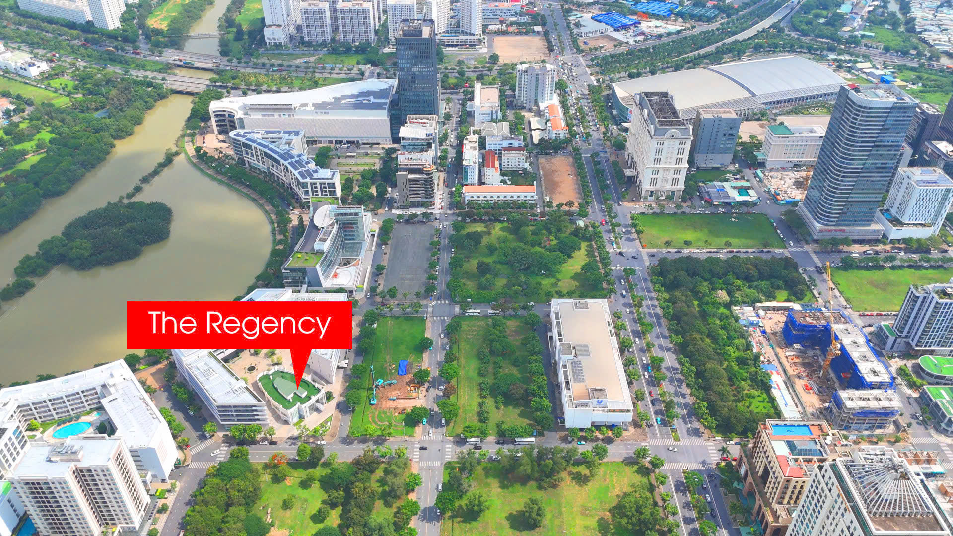Vị trí dự án The Regency