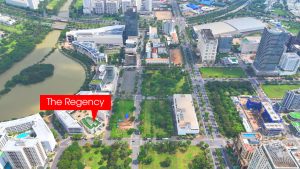 the regency Phú Mỹ Hưng