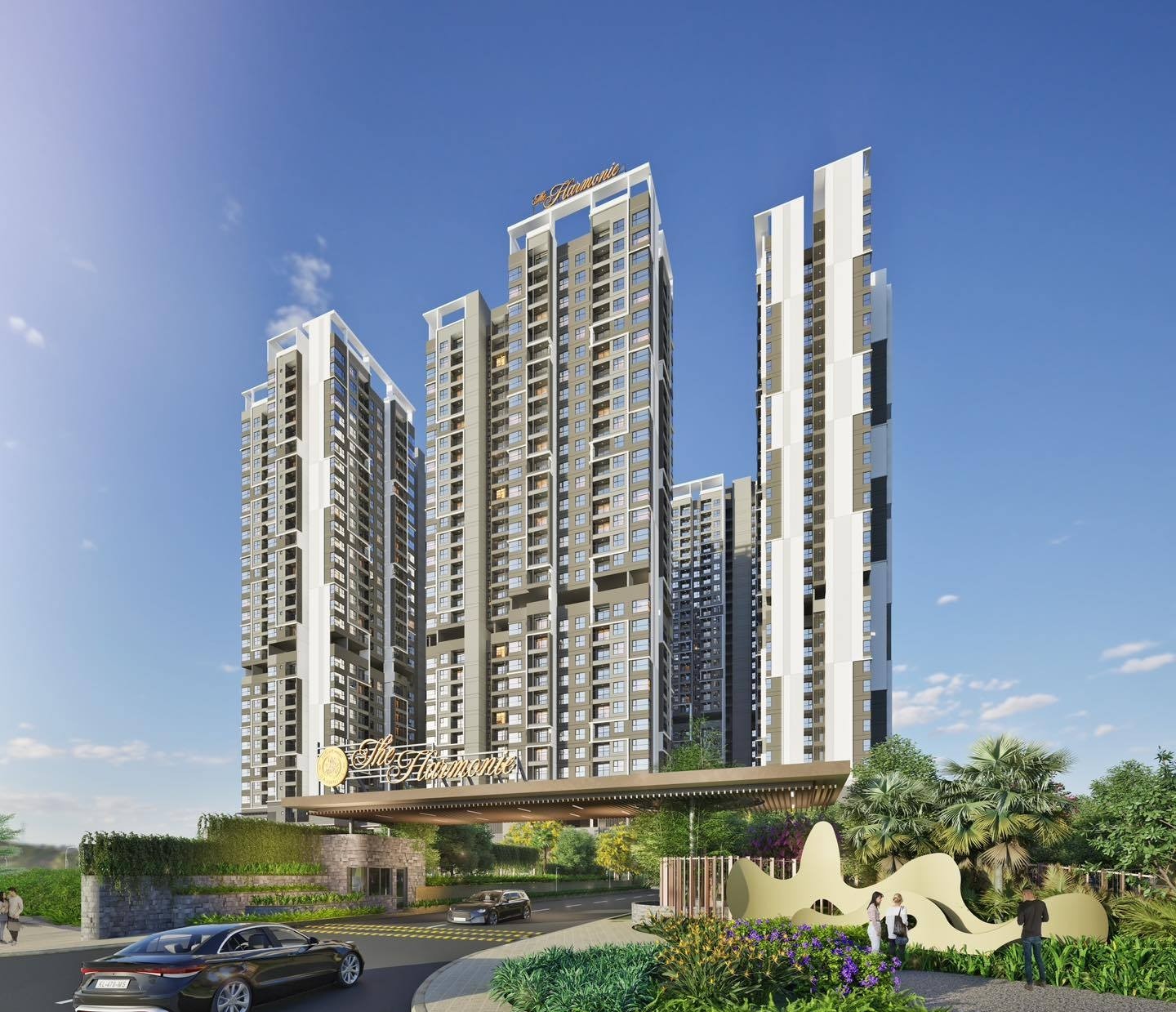 Dự án harmonie phú mỹ hưng