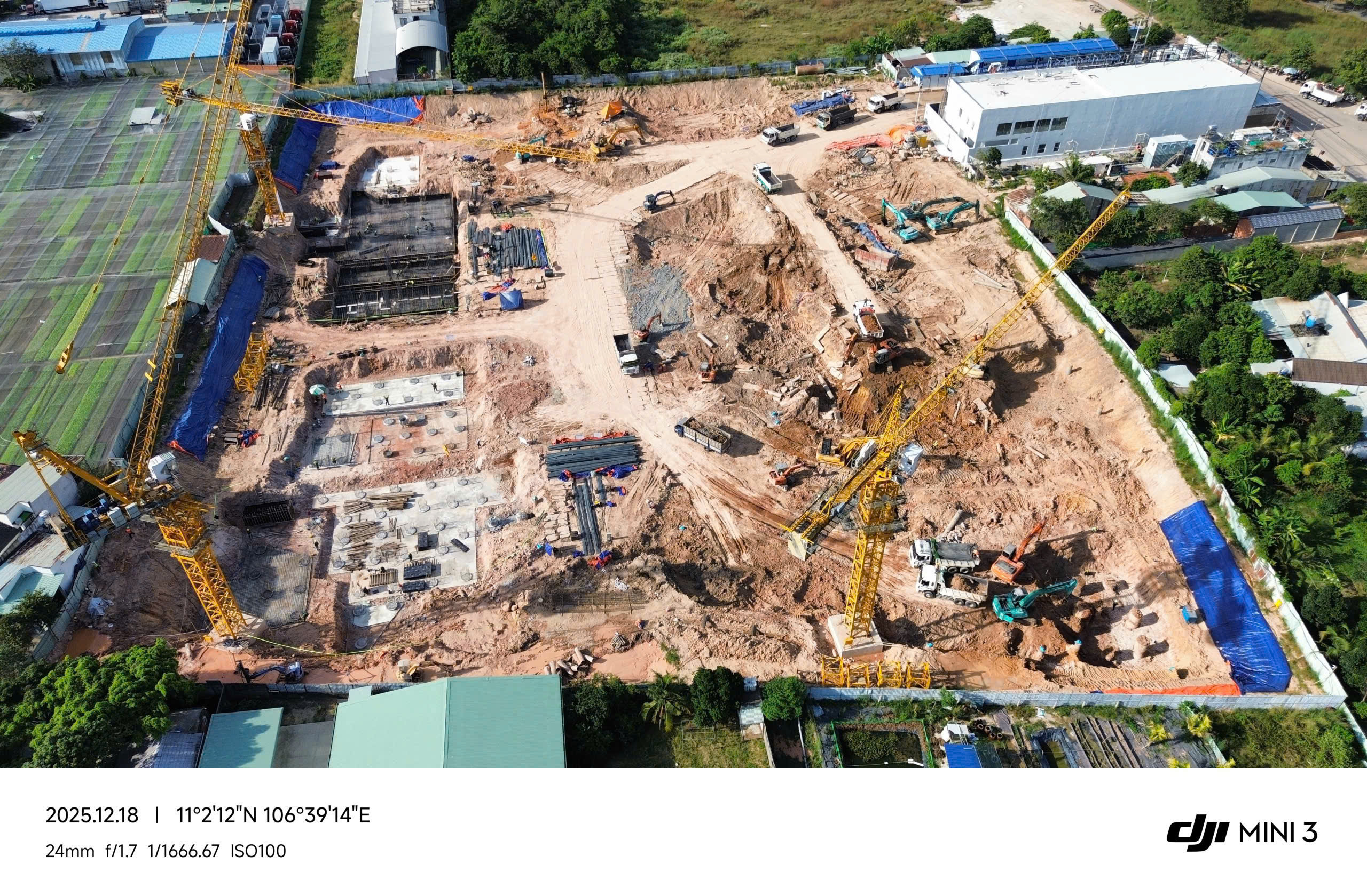 tiến độ Harmonie Bình Dương